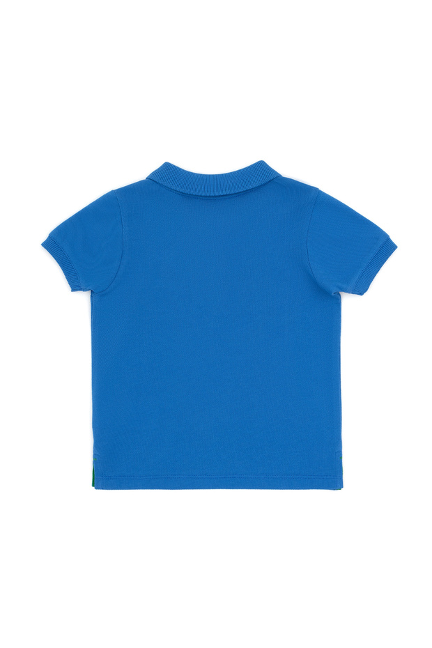 Erkek Bebek Saks Basic Polo Yaka Tişört 50265996-VR045 - 3
