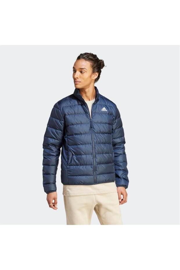 Ess Lıte Down J Ik3218 Erkek Lacivert Sweatshirt - 3
