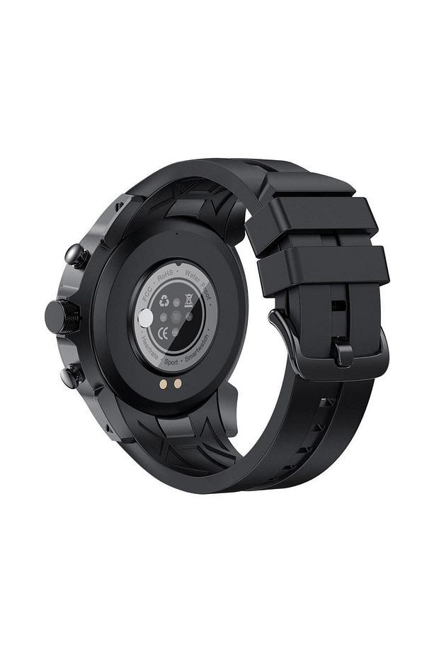 Orijinal Rewatch Smart Watch Sesli Görüşme Özellikli Siyah Akıllı Unisex Kol Saati - 4