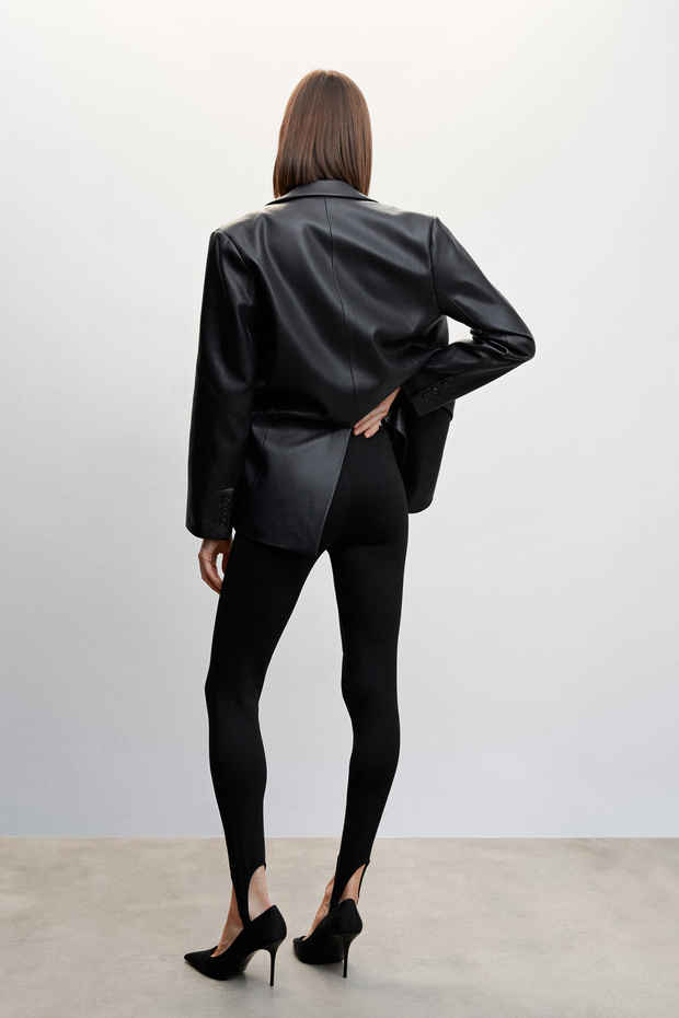 Basic fuseau leggings - 9