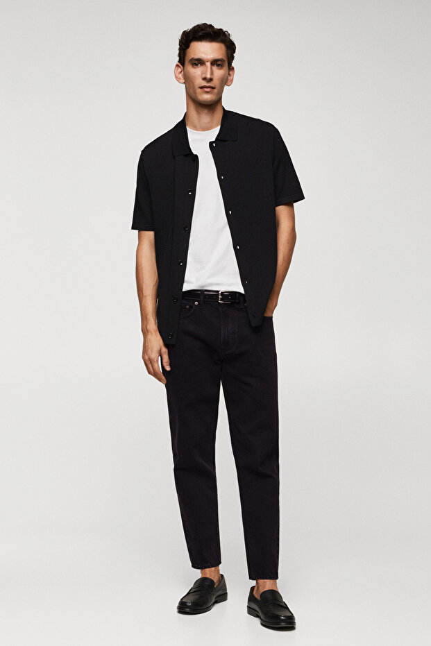 Tapered-fit jeans - 1