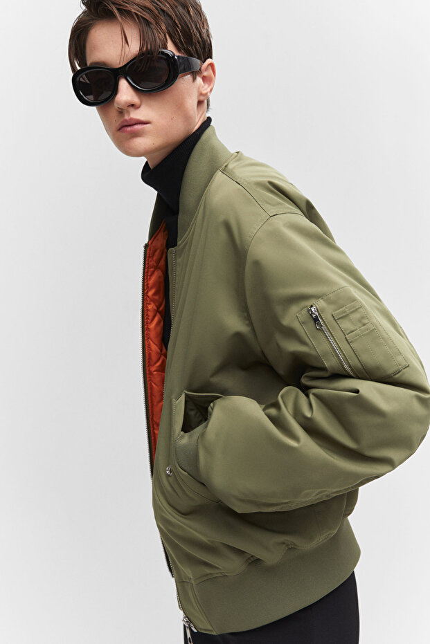 Bunda oversized Bomber - 6