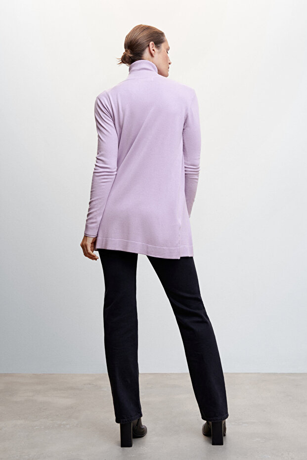 Fine-knit cardigan - 7