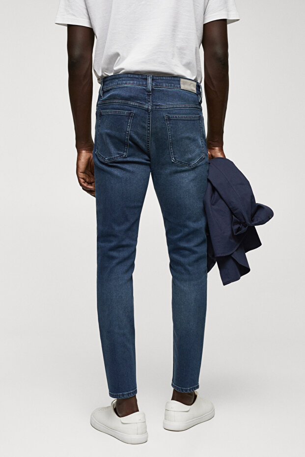 Tom tapered cropped jeans - 9