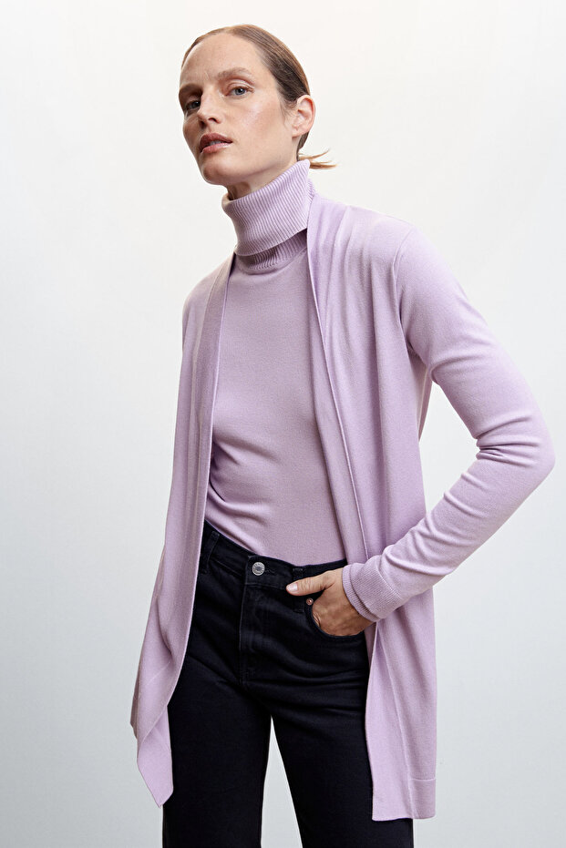 Fine-knit cardigan - 2