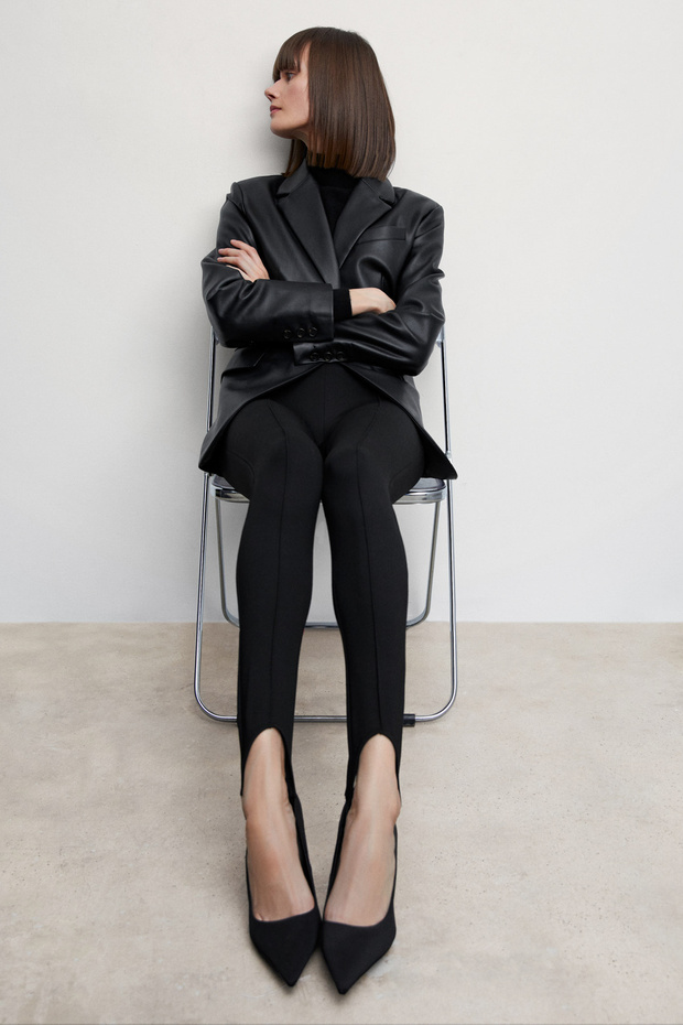 Basic fuseau leggings - 5