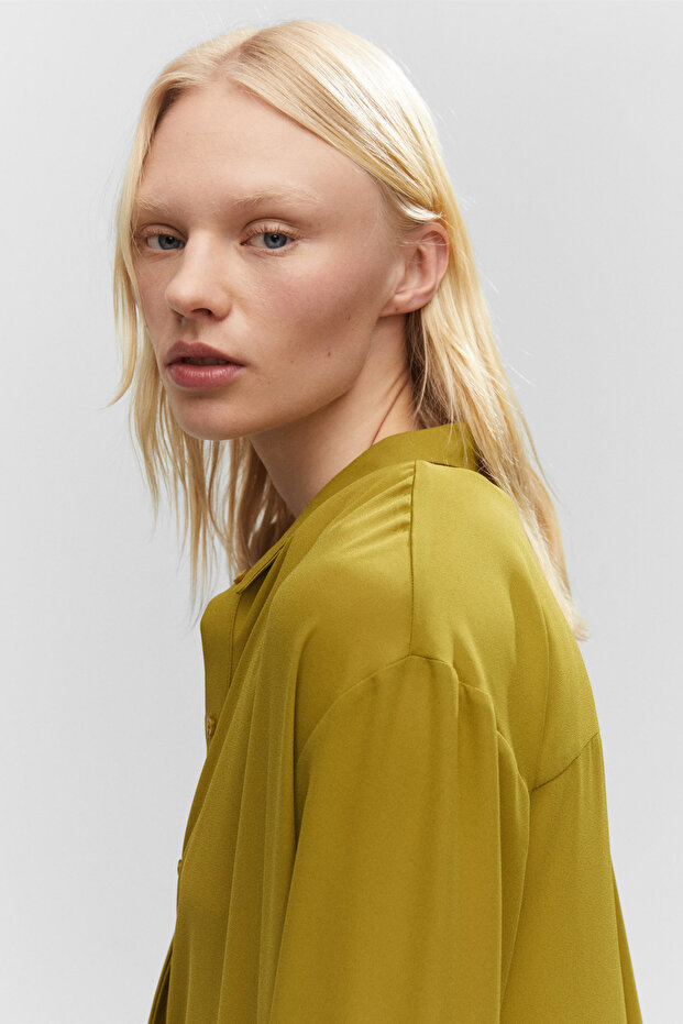 Rochie cămașă cu mâneci - Multifuncțional - 5