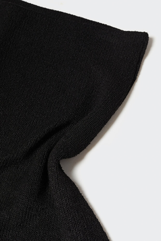 Knitted miniskirt - 7