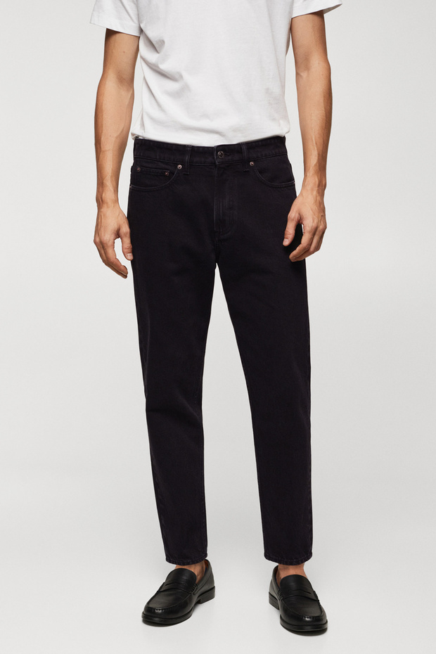 Tapered-fit jeans - 2