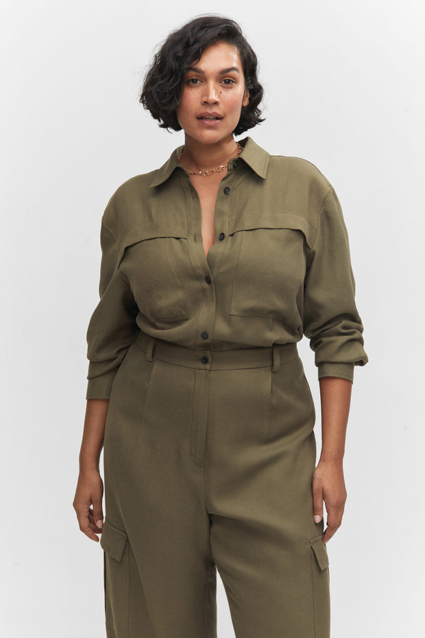 Cotton pockets jumpsuit - 9