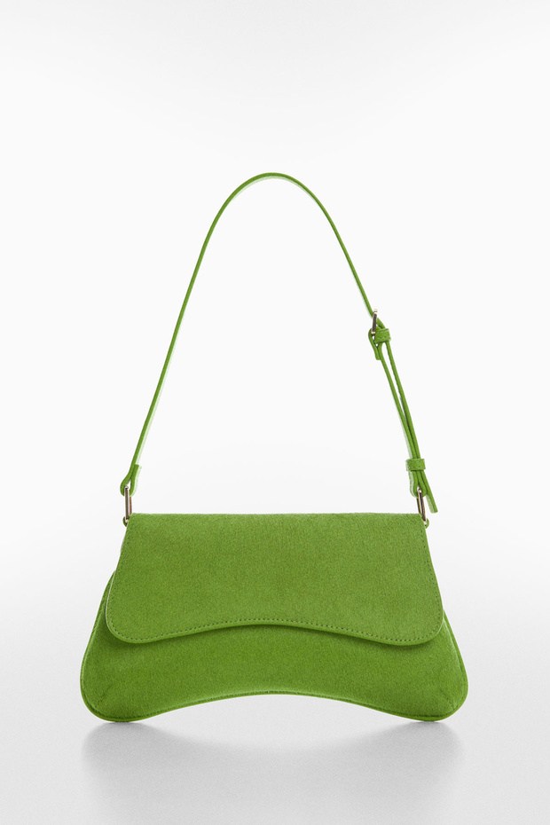 Flap leather bag - 1