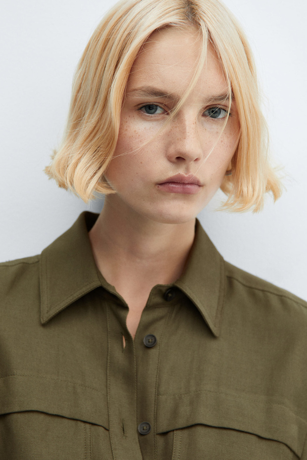 Cotton pockets jumpsuit - 5