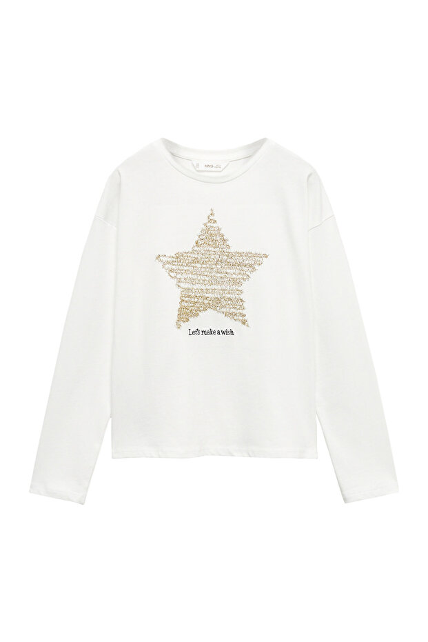 Printed long sleeve t-shirt - 2
