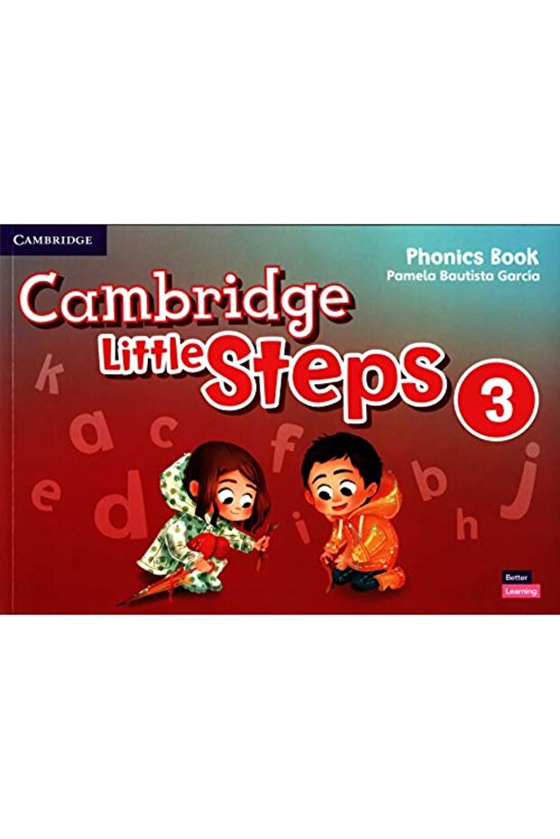 Little Steps Level 3 Phonics Book