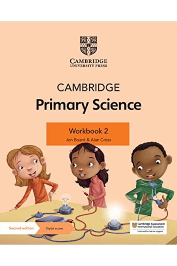 Primary Science Workbook 2 With Digital Access 1 Year