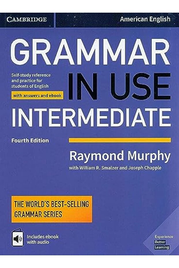 Grammar In Use Intermediate Students Book With Answers And Interactive Ebook Selfstudy Reference