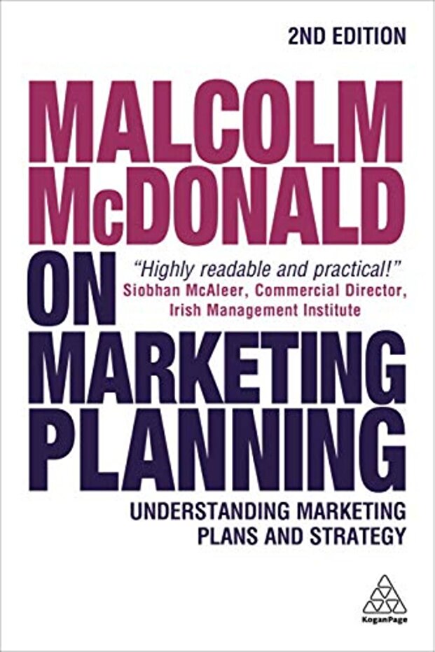 Malcolm Mcdonald On Mktg Planning