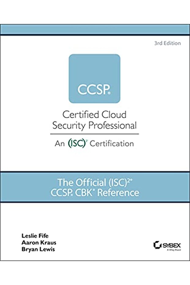 The Official Isc2 Ccsp Cbk Reference - 1