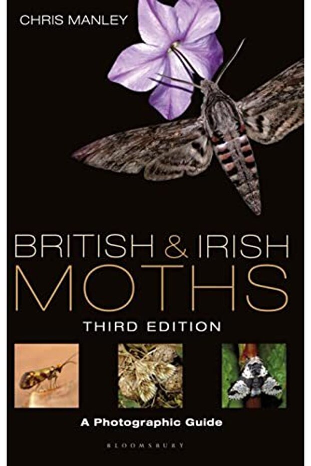 British And Irish Moths Third Edition A Photographic Guide