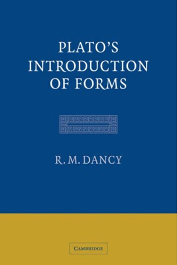 Platos Introduction Of Forms
