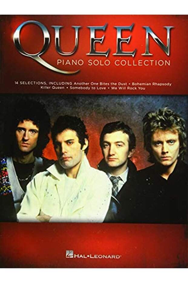 Queen Piano Solo Collection 14 Selections