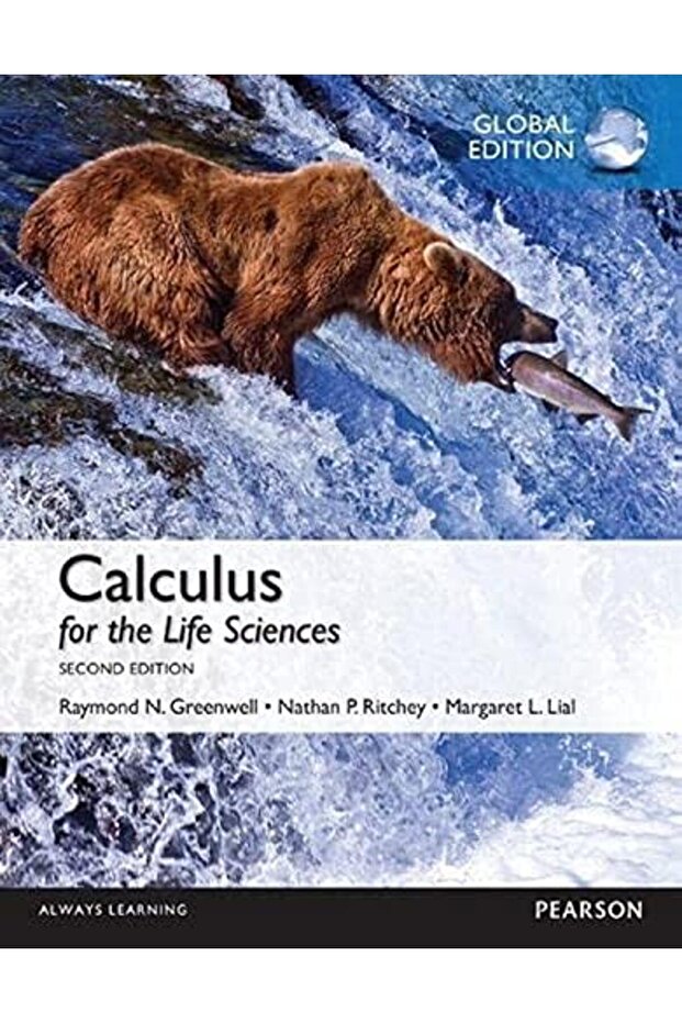 Calculus For The Life Sciences Global Edition