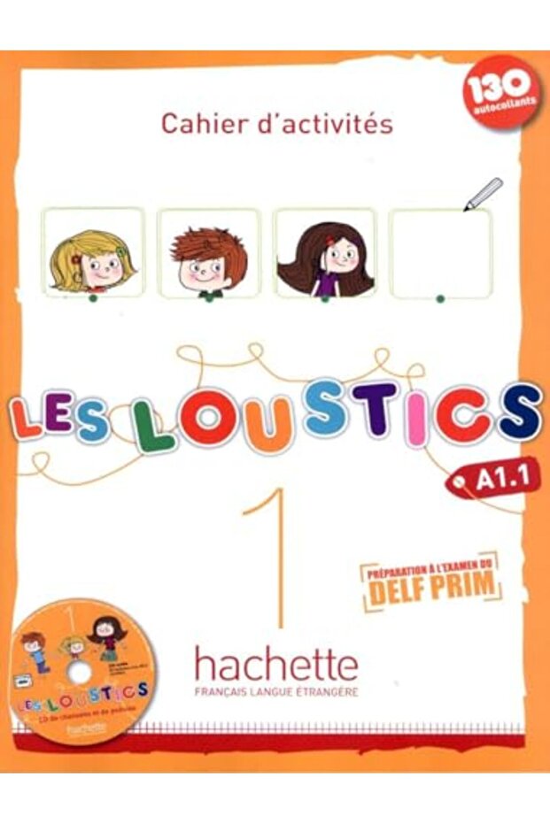 Les Loustics 1 Cahier Dactivites + Cd Audio
