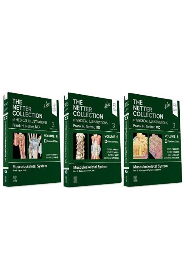 The Netter Collection Of Medical Illustrations Musculoskeletal System Package Volume 6