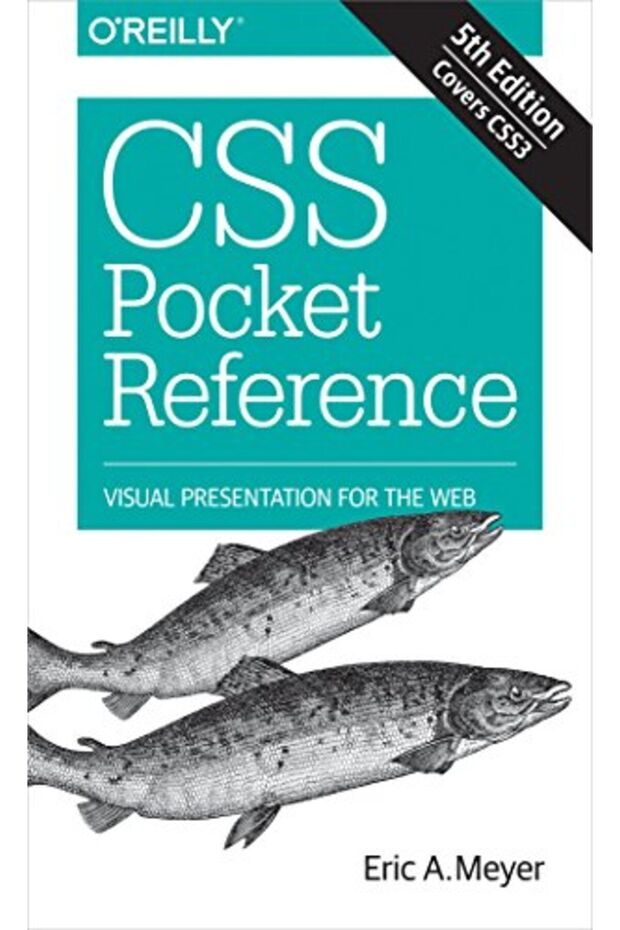 Css Pocket Reference Visual Presentation For The Web