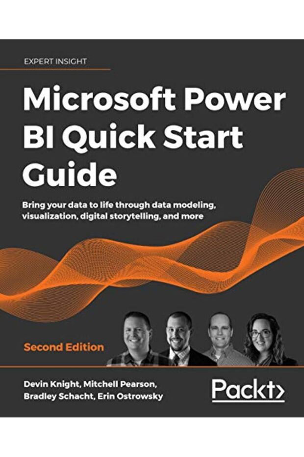 Microsoft Power Bi Quick Start Guide Bring Your Data To Life Through Data Modeling Visualization - 1