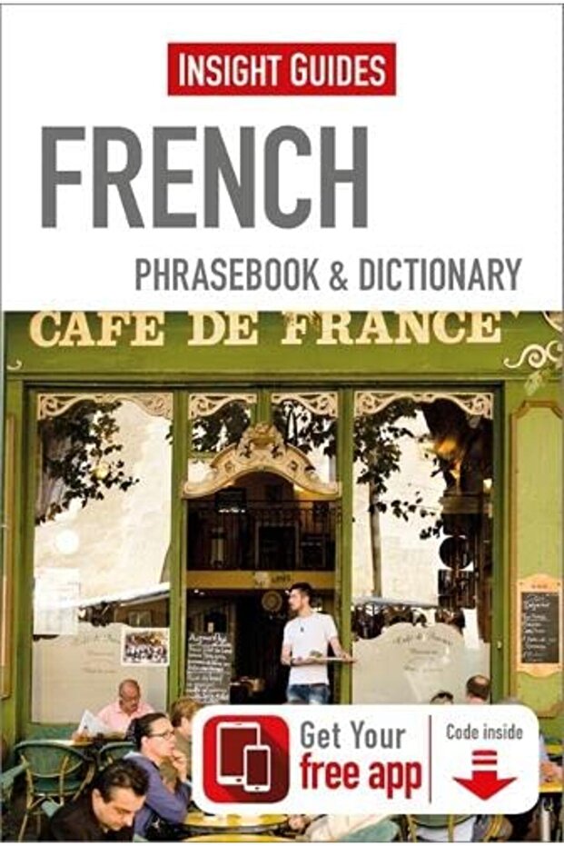 Insight Guides French Phrasebook