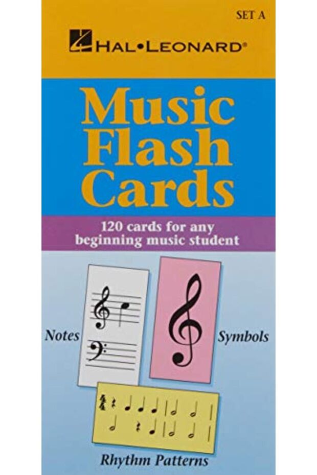 Music Flash Cards Set A Hal Leonard Student Piano Library