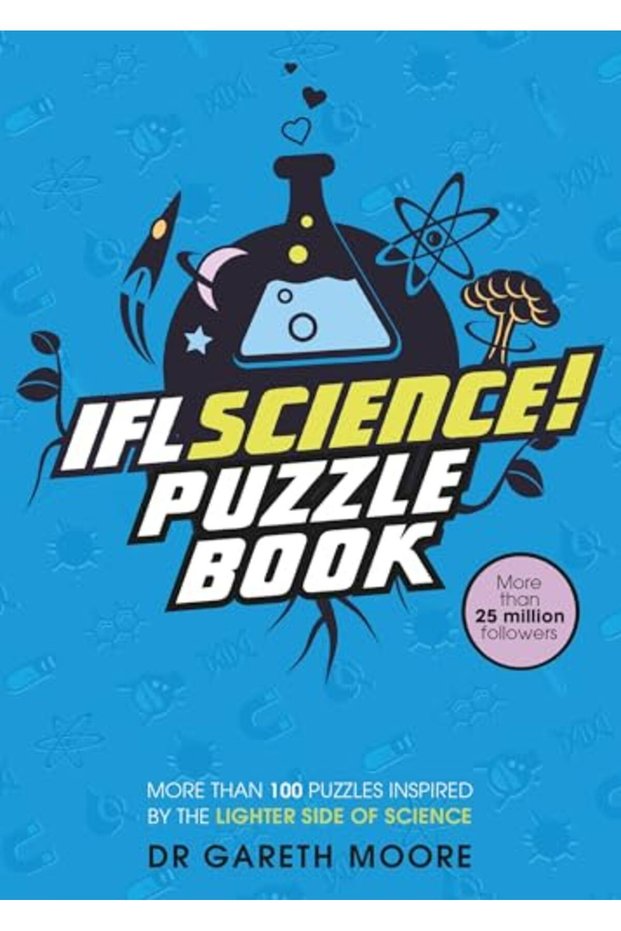 Iflscience! The Official Science Puzzle Book Puzzles Inspired By The Lighter Side Of Science