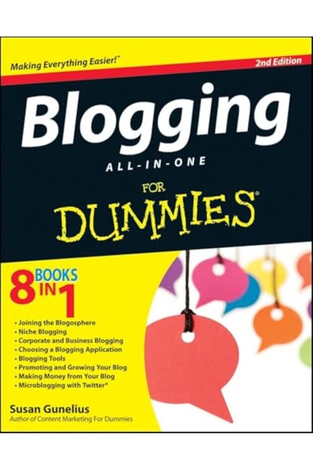 Blogging All–In–One For Dummies