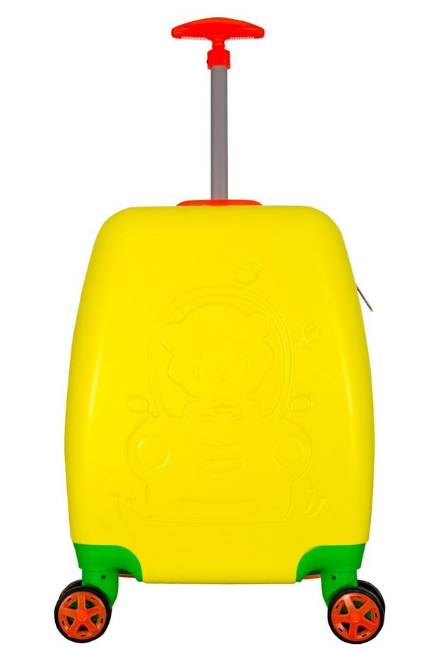 Wx-411 Sarı Erkek Çocuk Valizi - 3