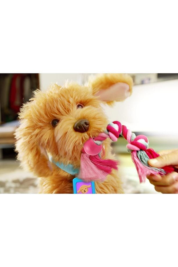 My Fuzzy Friends Moji Interactive Labradoodle İnteraktif Büyük Sevimli Köpek - 5