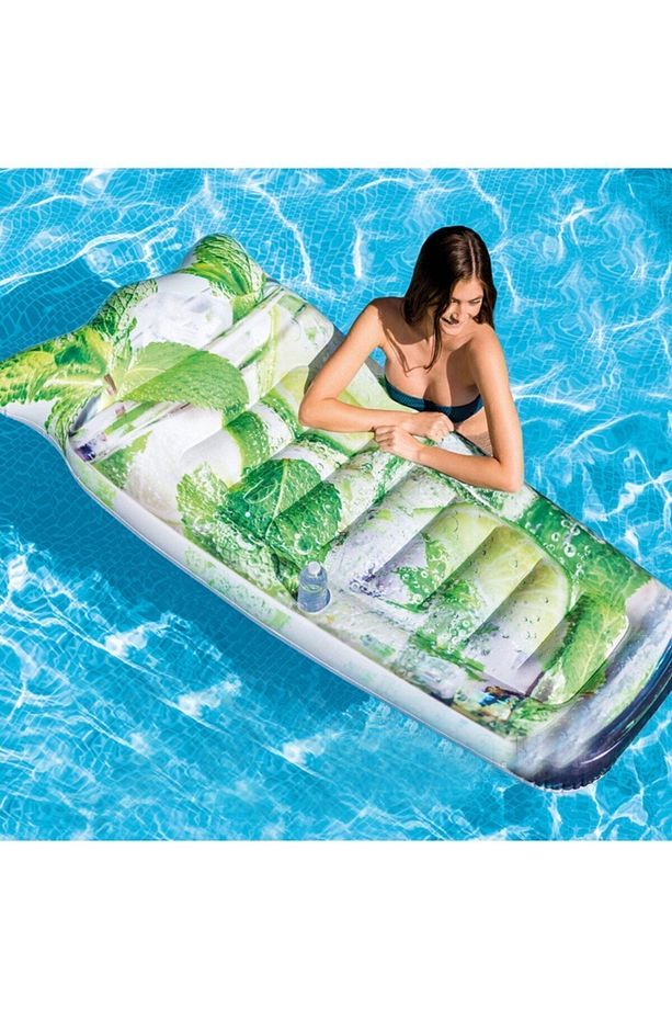 Sparkling Lime Soda Mat Deniz Yatağı 178 X 91 Cm (58778) - 2