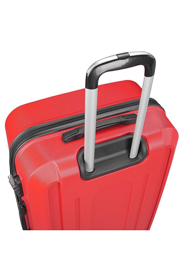Wx-210 Kırmızı Orta Boy Valiz - 4