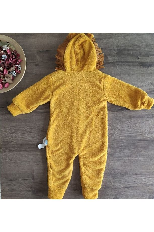 Bebelop Welsoft Peluş Aslan Tulum 1-3 Yaş - 2