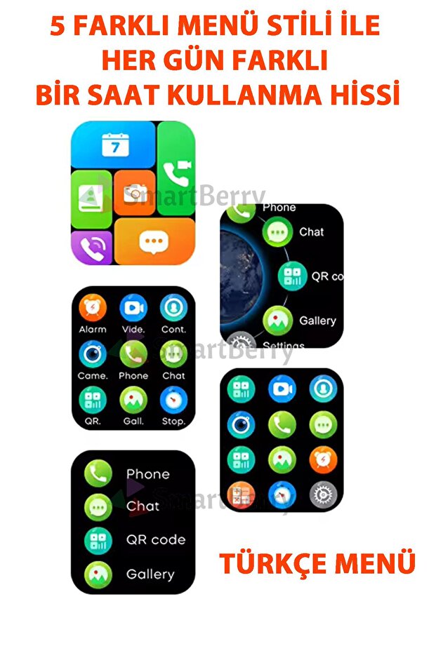 Z53 Görüntülü Görüşme Gps Wıfı Net Konum Gizli Dinleme Akıllı Çocuk Takip Saati Sim Kartlı - Pembe - 5