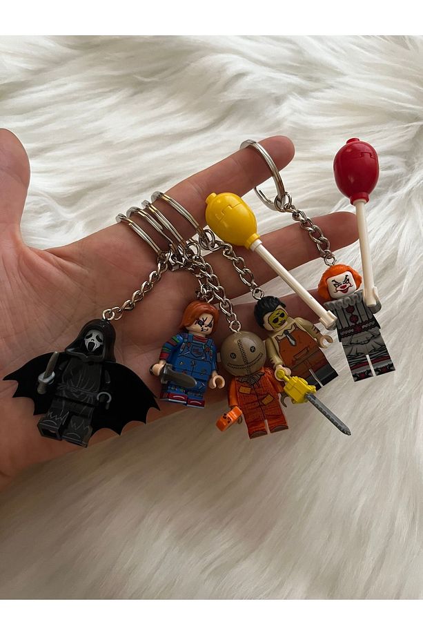 Mini Figür Anahtarlık (Rastgele 1 Model Gönderilir ) - 8