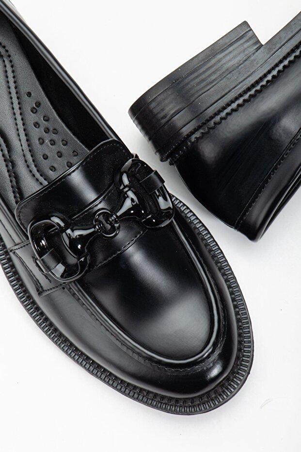 Sofya Ortopedik Taban Deri loafer - 1