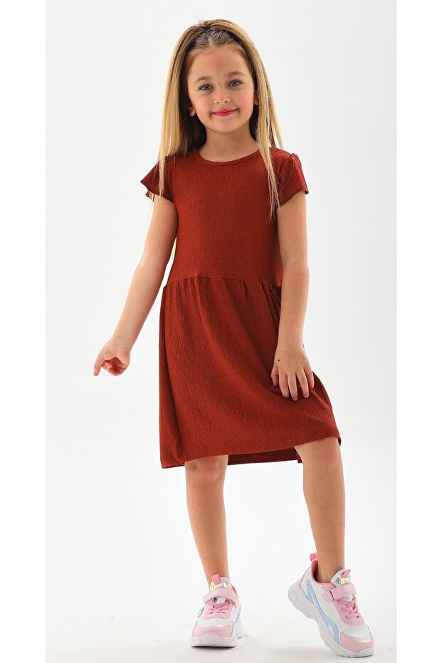 Letnja haljina devojke Cinnamon - 4