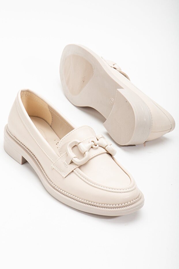 Sofya Ortopedik Taban Deri loafer - 2
