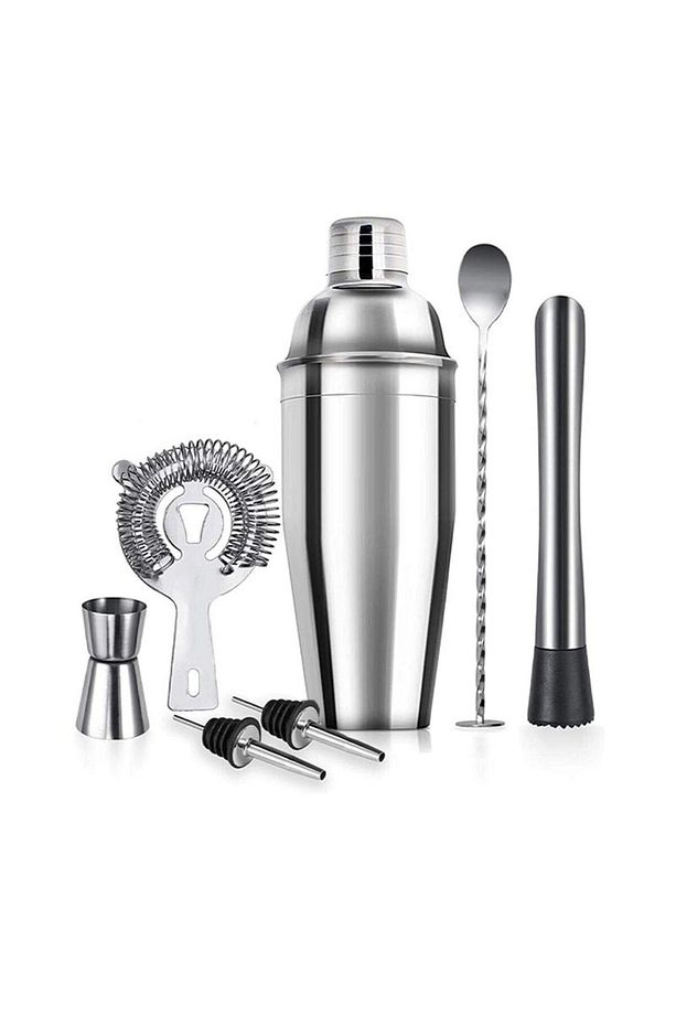7 Parça Kokteyl Seti 750 ml Avantajlı Shaker Paketi - 1
