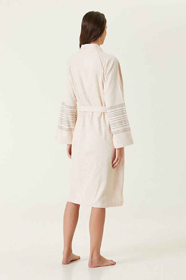 Serin Bambu Bornoz Pudra - 5