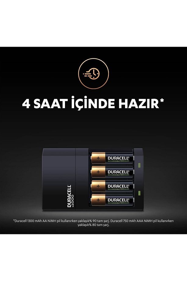Cef 14 Şarj Aleti + 2'şer Adet Aa Ve Aaa Pil ( 4 Saat Şarj Cihazı, 1 Adet) - 7