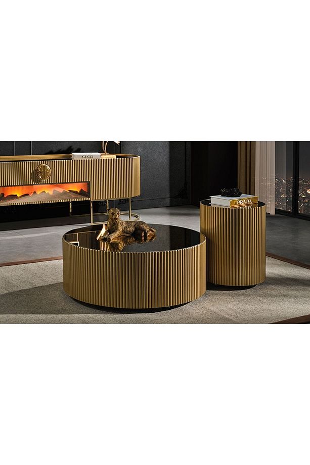 Crown Tv Ünitesi - Gold - 4