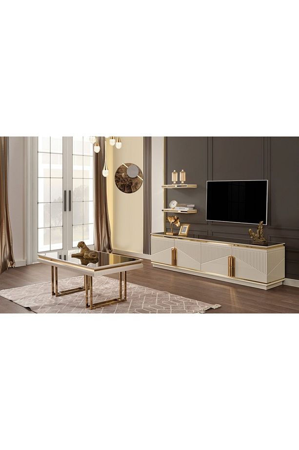 Maya Ekru Tv Ünitesi - 5