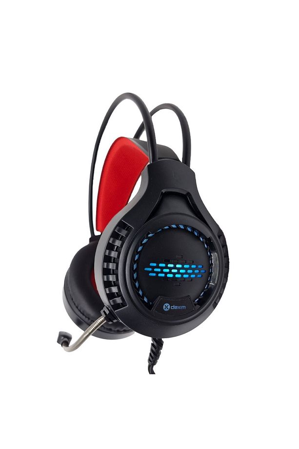 H608 5.1 Kafaüstü Rgb Gaming Oyuncu Mikrofonlu Kulaklık - Dsp006 - 4